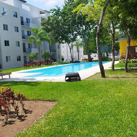 شقة Vive Tus Vacaciones, Depa Nuevo بلايا ديل كارمن المظهر الخارجي الصورة
