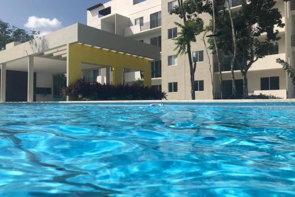 شقة Vive Tus Vacaciones, Depa Nuevo بلايا ديل كارمن المظهر الخارجي الصورة