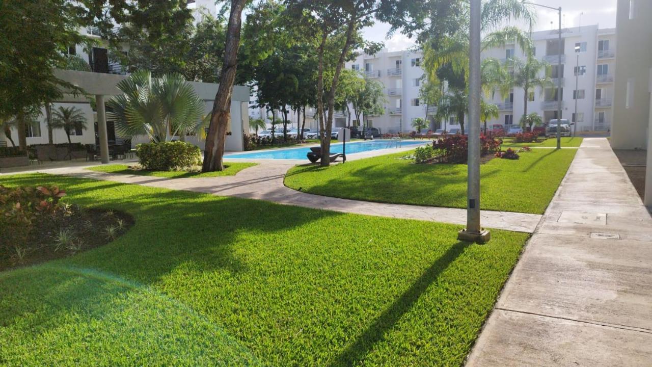 شقة Vive Tus Vacaciones, Depa Nuevo بلايا ديل كارمن المظهر الخارجي الصورة